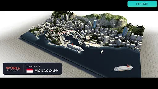 Скриншот 1 — Motorsport Manager Mobile 3