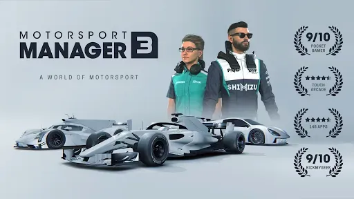 Скриншот 2 — Motorsport Manager Mobile 3