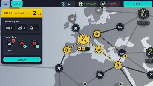 Скриншот 7 — Motorsport Manager Mobile 3