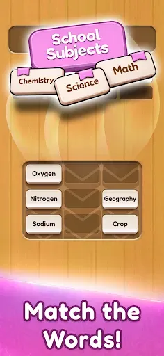 Скриншот 1 — Word Tiles Association