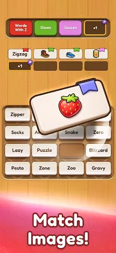Скриншот 2 — Word Tiles Association