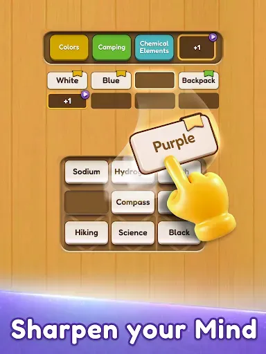 Скриншот 5 — Word Tiles Association