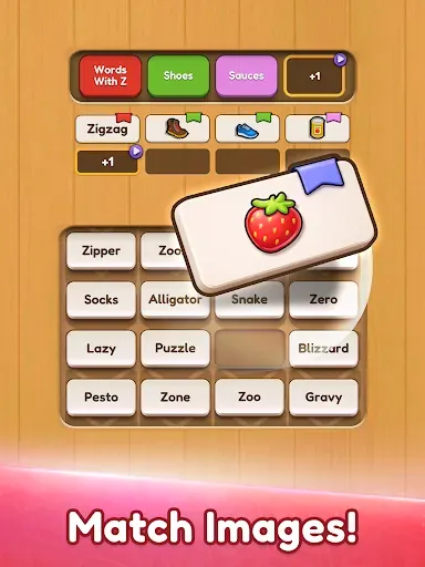 Скриншот 7 — Word Tiles Association