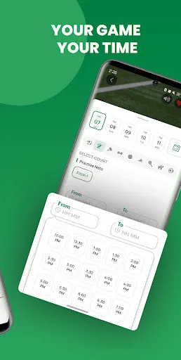 Скриншот 2 — Playspots - Book sports venues