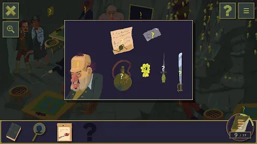 Скриншот 2 — The Case of the Golden Idol