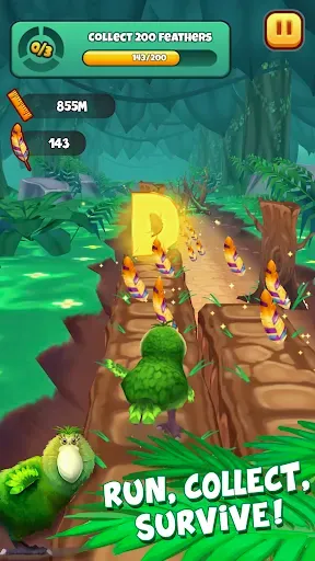 Скриншот 1 — Kakapo Run