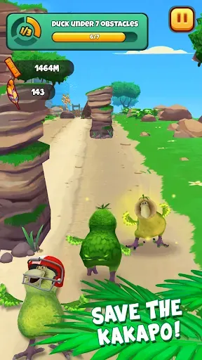 Скриншот 3 — Kakapo Run