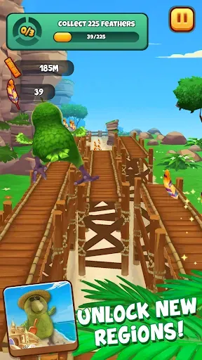 Скриншот 6 — Kakapo Run