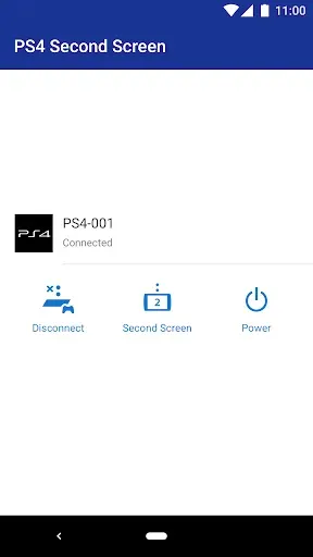 Скриншот 1 — PS4 Second Screen