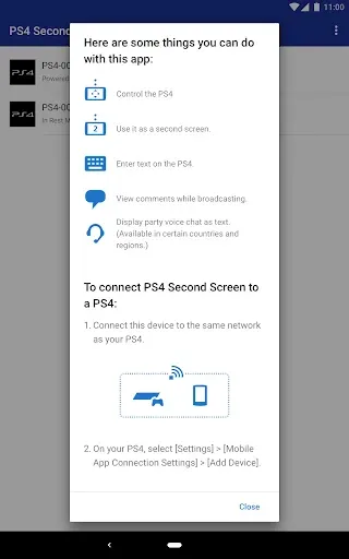 Скриншот 6 — PS4 Second Screen