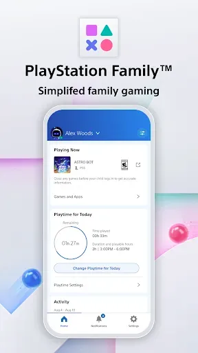 Скриншот 1 — PlayStation Family