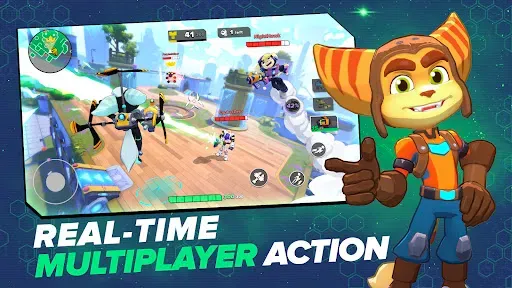 Скриншот 1 — Ratchet & Clank: Ranger Rumble