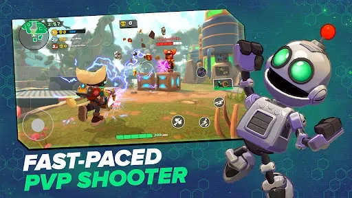 Скриншот 2 — Ratchet & Clank: Ranger Rumble