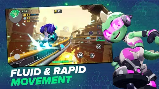 Скриншот 4 — Ratchet & Clank: Ranger Rumble