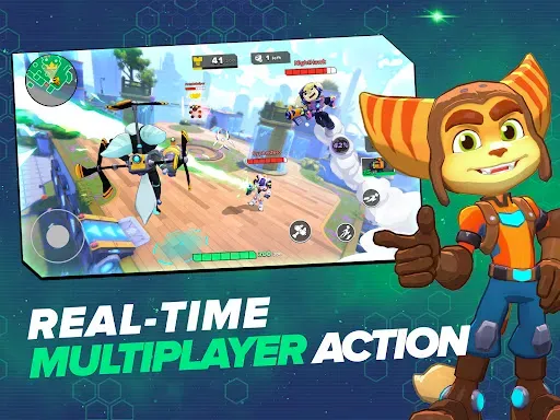 Скриншот 7 — Ratchet & Clank: Ranger Rumble