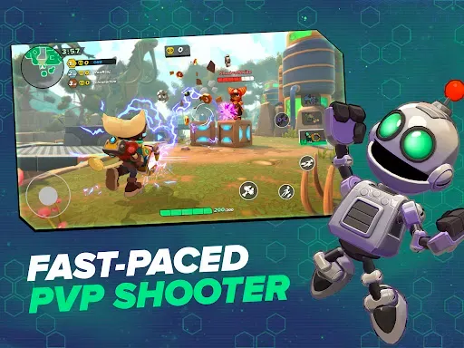 Скриншот 8 — Ratchet & Clank: Ranger Rumble