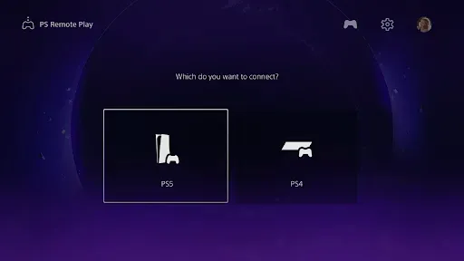 Скриншот 2 — PS Remote Play for TV