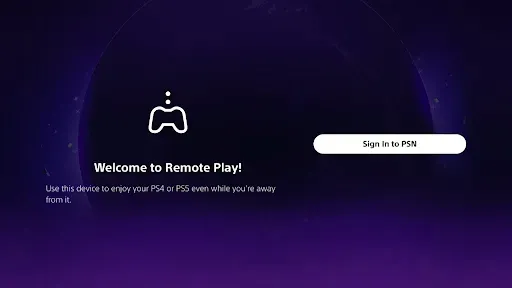 Скриншот 3 — PS Remote Play for TV