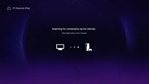 Скриншот 4 — PS Remote Play for TV