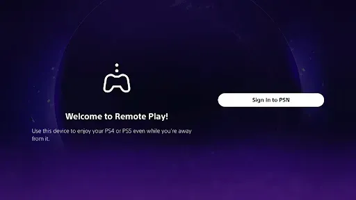 Скриншот 7 — PS Remote Play for TV