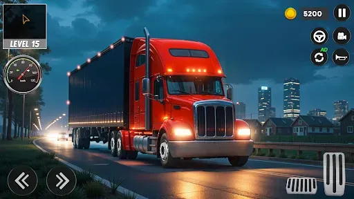Скриншот 2 — Oil Truck Simulator Driving 3D