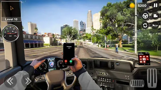 Скриншот 4 — Oil Truck Simulator Driving 3D