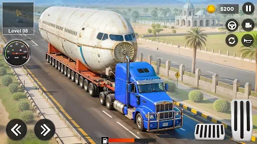 Скриншот 5 — Oil Truck Simulator Driving 3D