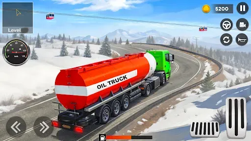 Скриншот 6 — Oil Truck Simulator Driving 3D