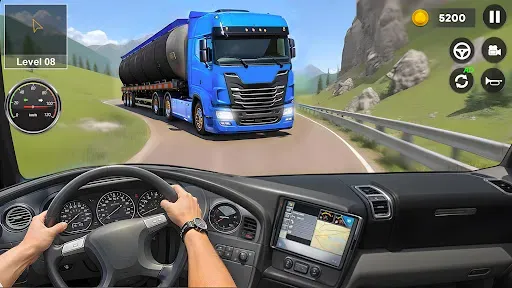 Скриншот 7 — Oil Truck Simulator Driving 3D