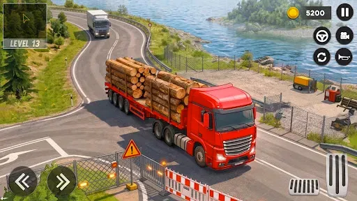 Скриншот 8 — Oil Truck Simulator Driving 3D