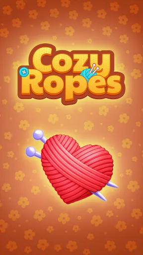 Скриншот 1 — Cozy Ropes: соединяйте точки