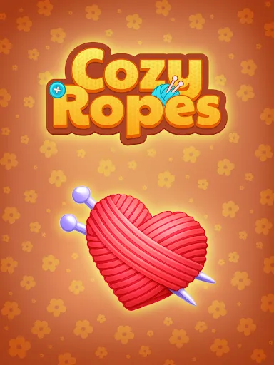 Скриншот 8 — Cozy Ropes: соединяйте точки