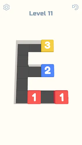 Скриншот 1 — Cubes Control