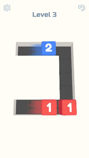 Скриншот 3 — Cubes Control