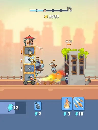 Скриншот 6 — TDS - Tower Destiny Survive