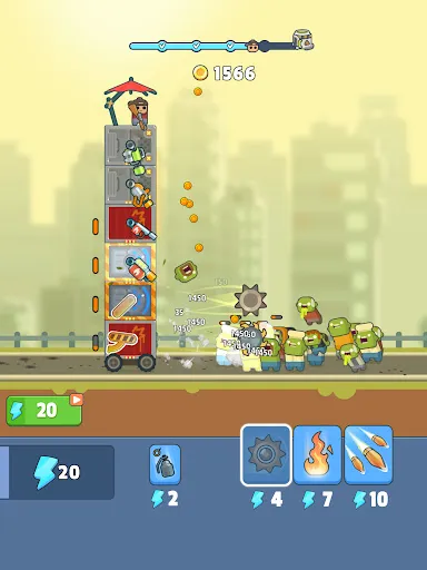 Скриншот 7 — TDS - Tower Destiny Survive