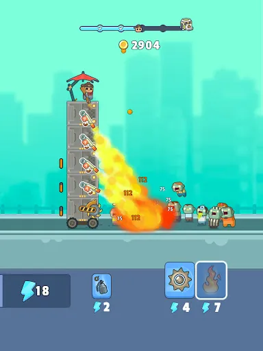 Скриншот 8 — TDS - Tower Destiny Survive