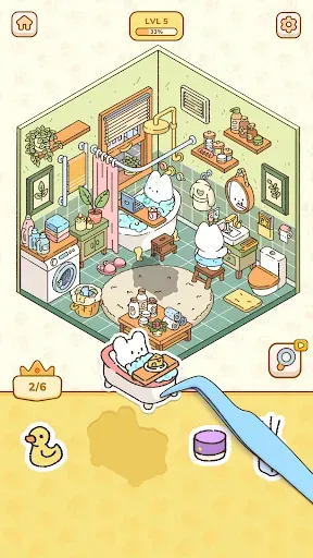 Скриншот 2 — My Sticker Room: Декор Комнаты