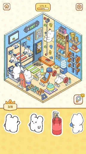 Скриншот 3 — My Sticker Room: Декор Комнаты