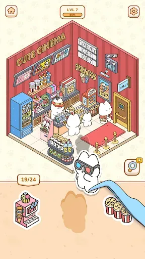 Скриншот 4 — My Sticker Room: Декор Комнаты