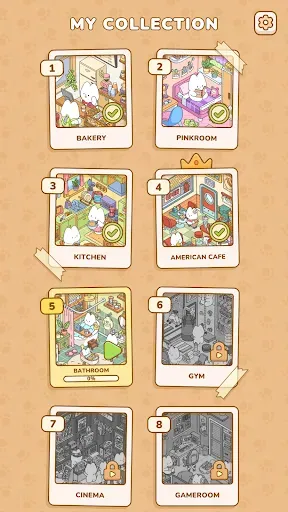 Скриншот 5 — My Sticker Room: Декор Комнаты