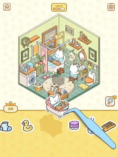 Скриншот 7 — My Sticker Room: Декор Комнаты