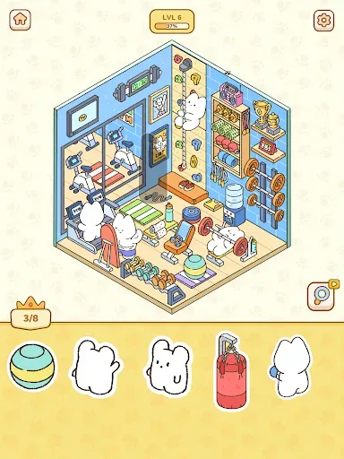 Скриншот 8 — My Sticker Room: Декор Комнаты