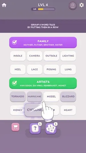 Скриншот 2 — Association Master: Word Game