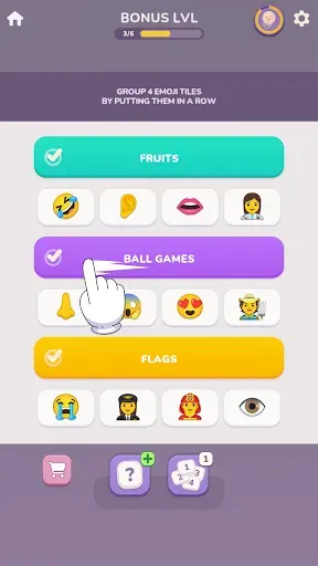 Скриншот 3 — Association Master: Word Game