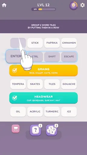 Скриншот 4 — Association Master: Word Game