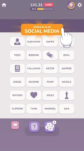 Скриншот 5 — Association Master: Word Game