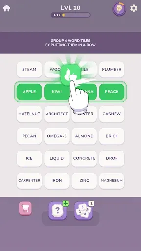 Скриншот 6 — Association Master: Word Game