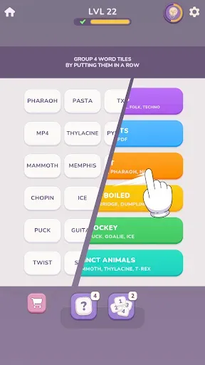 Скриншот 8 — Association Master: Word Game