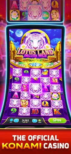 Скриншот 1 — Слоты KONAMI - Las Vegas